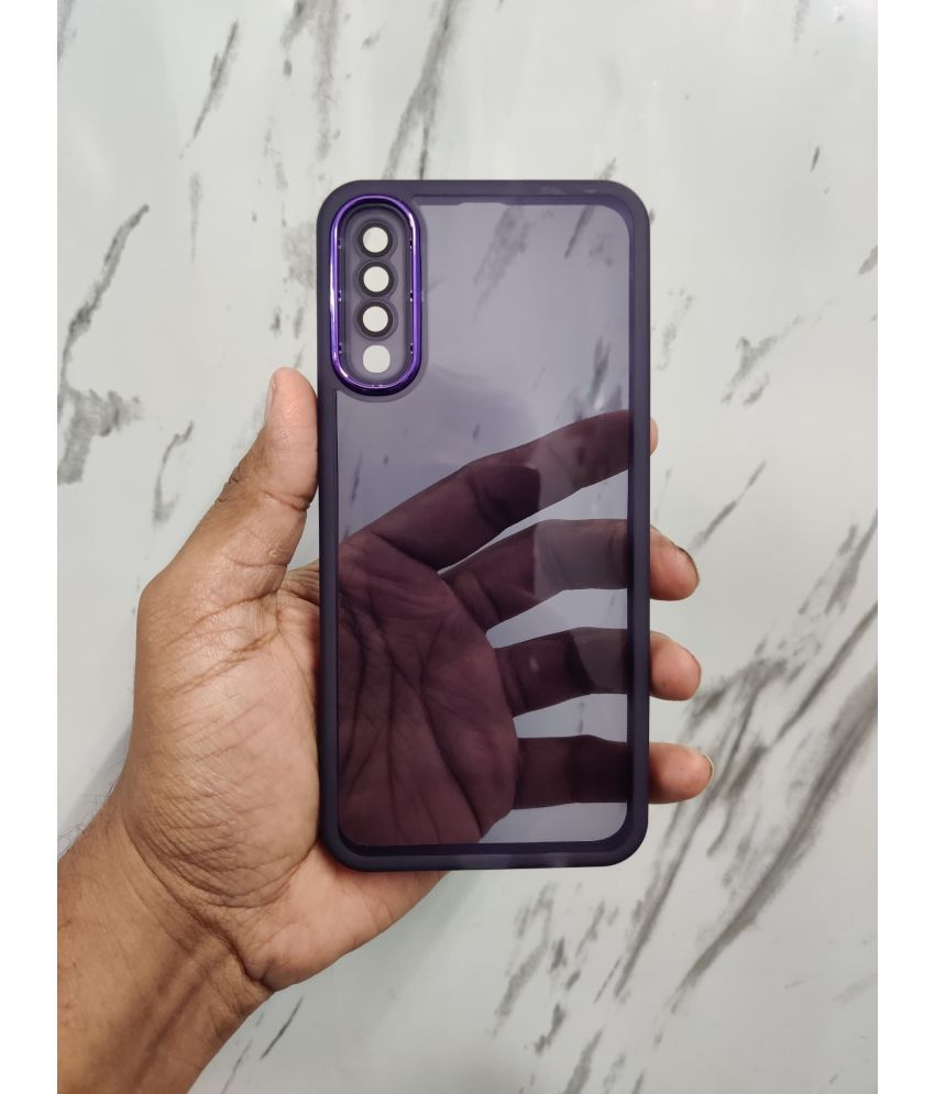     			Case Vault Covers Silicon Soft cases Compatible For Silicon Samsung Galaxy A50 ( )