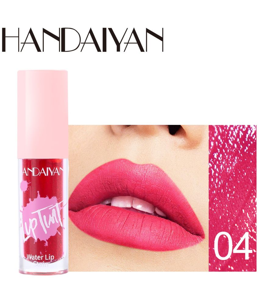     			DAIMANPU Pink Matte Lipstick 15