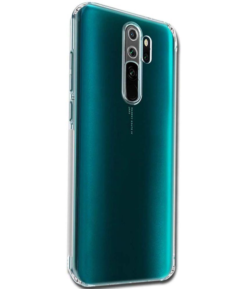     			Doyen Creations Plain Cases Compatible For Silicon Xiaomi REDMI NOTE 8 PRO ( )