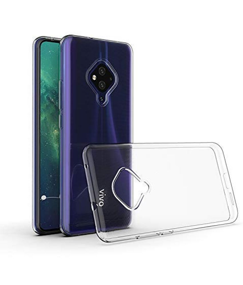     			Doyen Creations Plain Cases Compatible For Silicon VIVO S1 PRO ( )