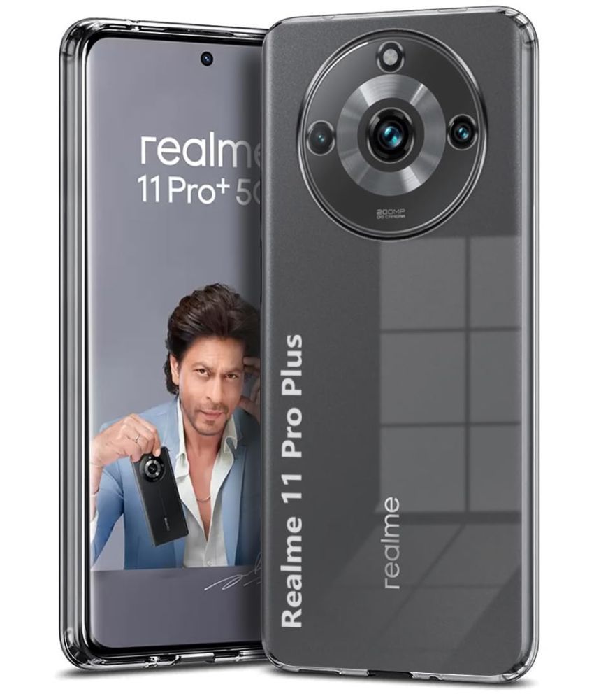     			Doyen Creations Plain Cases Compatible For Silicon REALME 11 PRO ( )