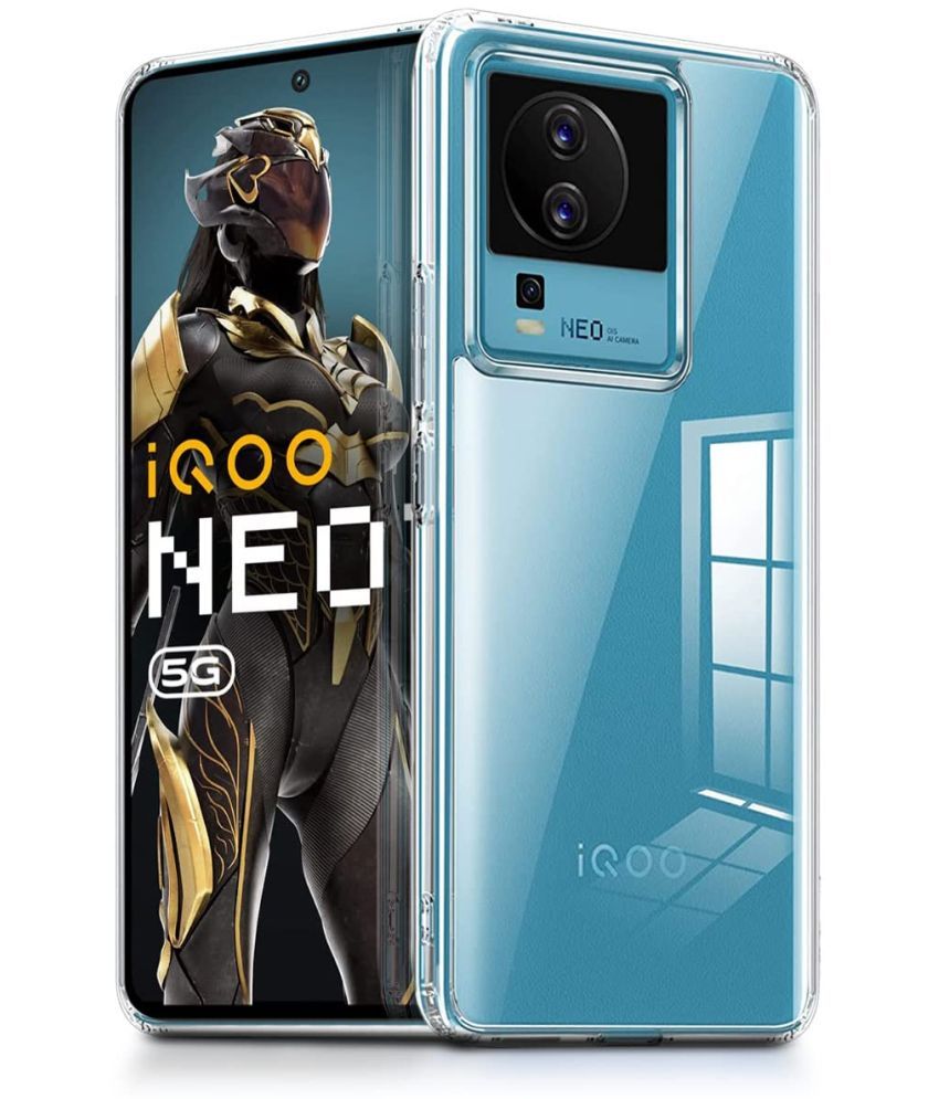     			Doyen Creations Plain Cases Compatible For Silicon IQOO NEO 7 ( )