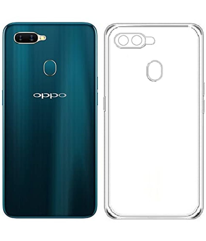     			Doyen Creations Plain Cases Compatible For Silicon OPPO A7 ( )