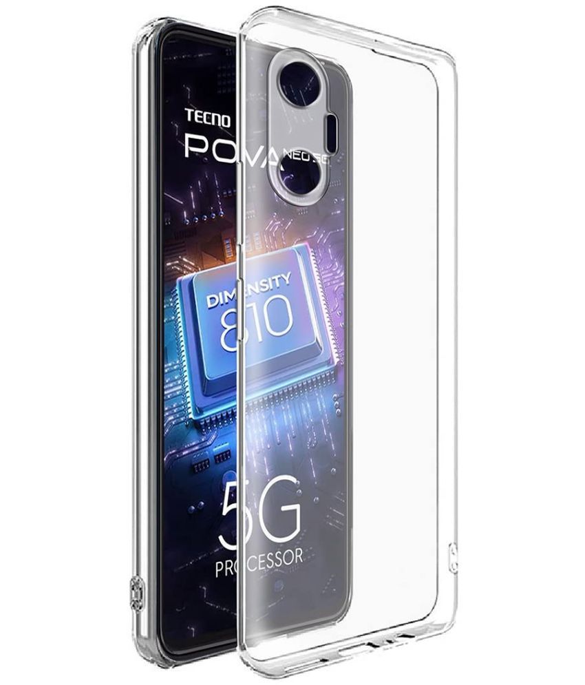     			Doyen Creations Plain Cases Compatible For Silicon TECNO POVA NEO 5g ( )