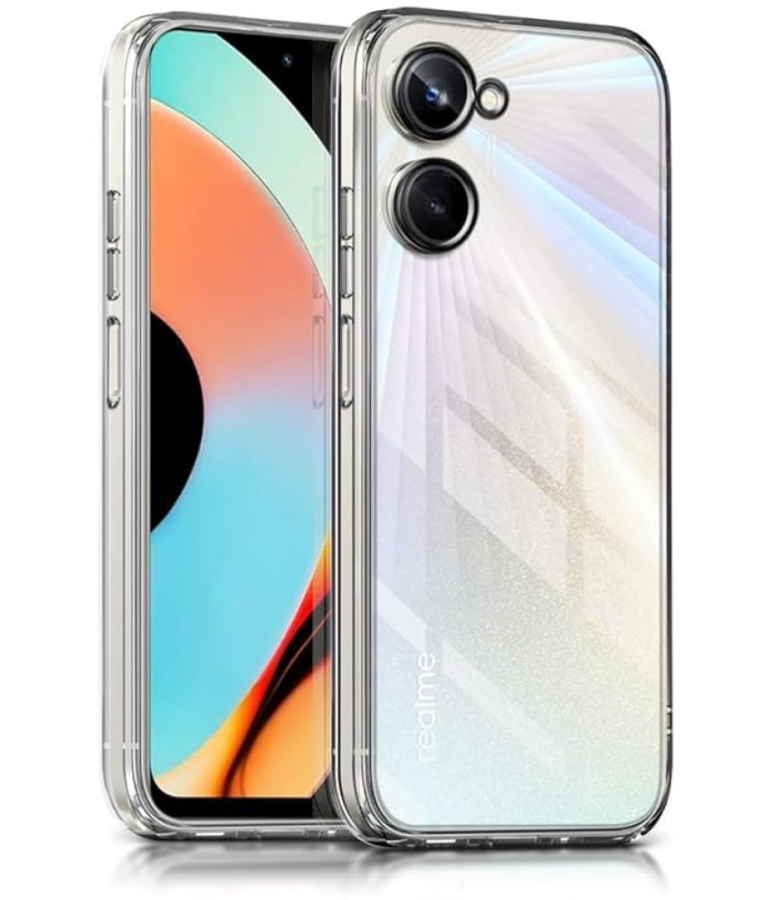     			Doyen Creations Plain Cases Compatible For Silicon REALME 10 PRO 5g ( )