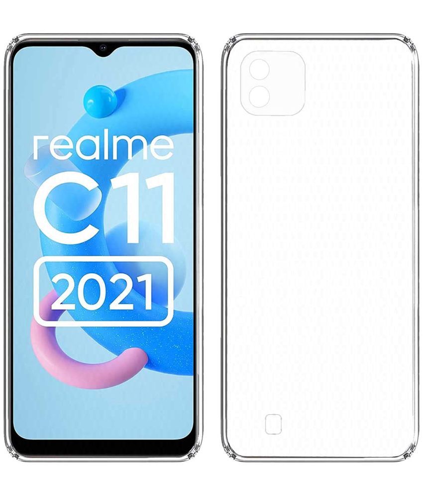     			Doyen Creations Plain Cases Compatible For Silicon REALME C11 2021 ( )