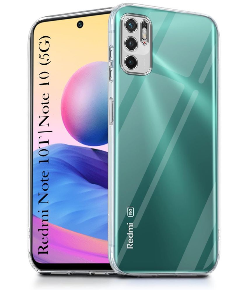     			Doyen Creations Plain Cases Compatible For Silicon REDMI NOTE 10T 5G ( )