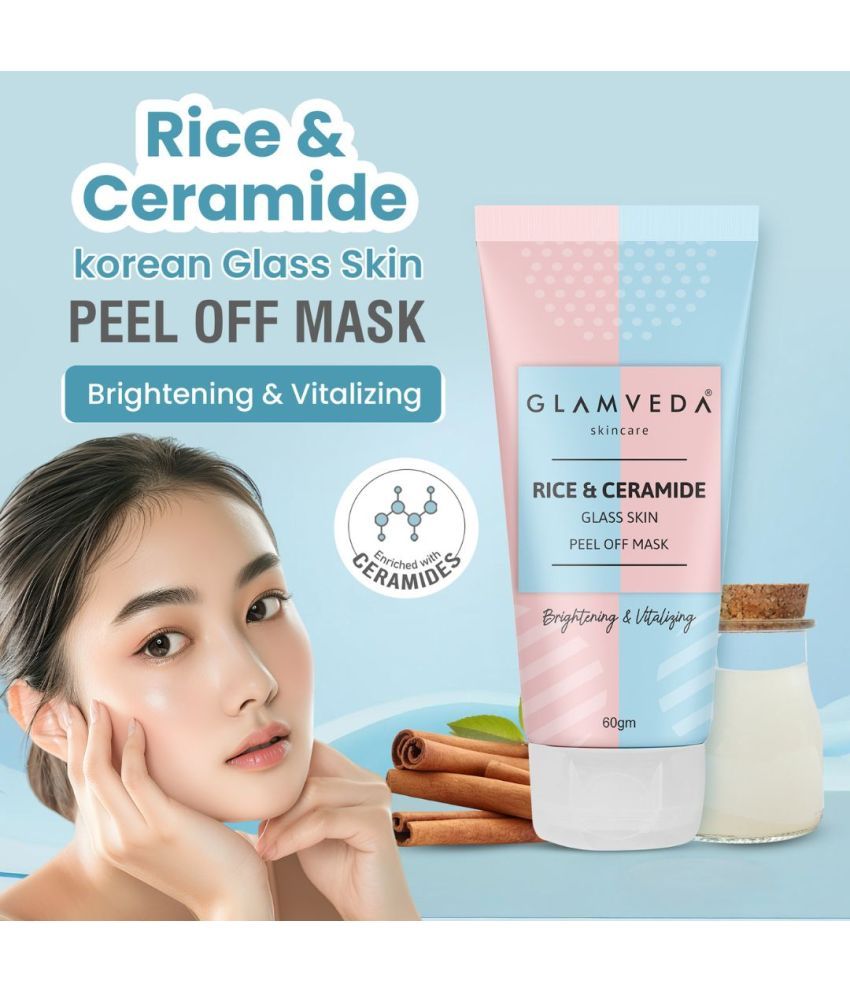     			Glamveda - Skin Brightening Peel Off Mask For All Skin Type ( Pack of 1 )