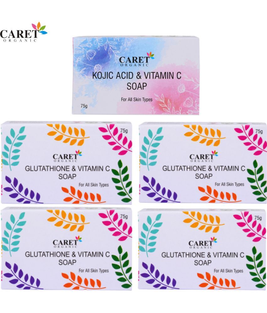     			Glutathione & Vitamin C Soap And Kojic Acid & Vitamin C Soap-Pack Of 5 (5 Items in the set)