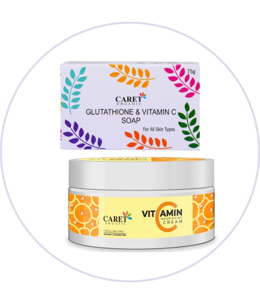     			Glutathione & Vitamin C soap And Vitamin C Nourishing Cream - Cruelty Free (2 Items in the set)