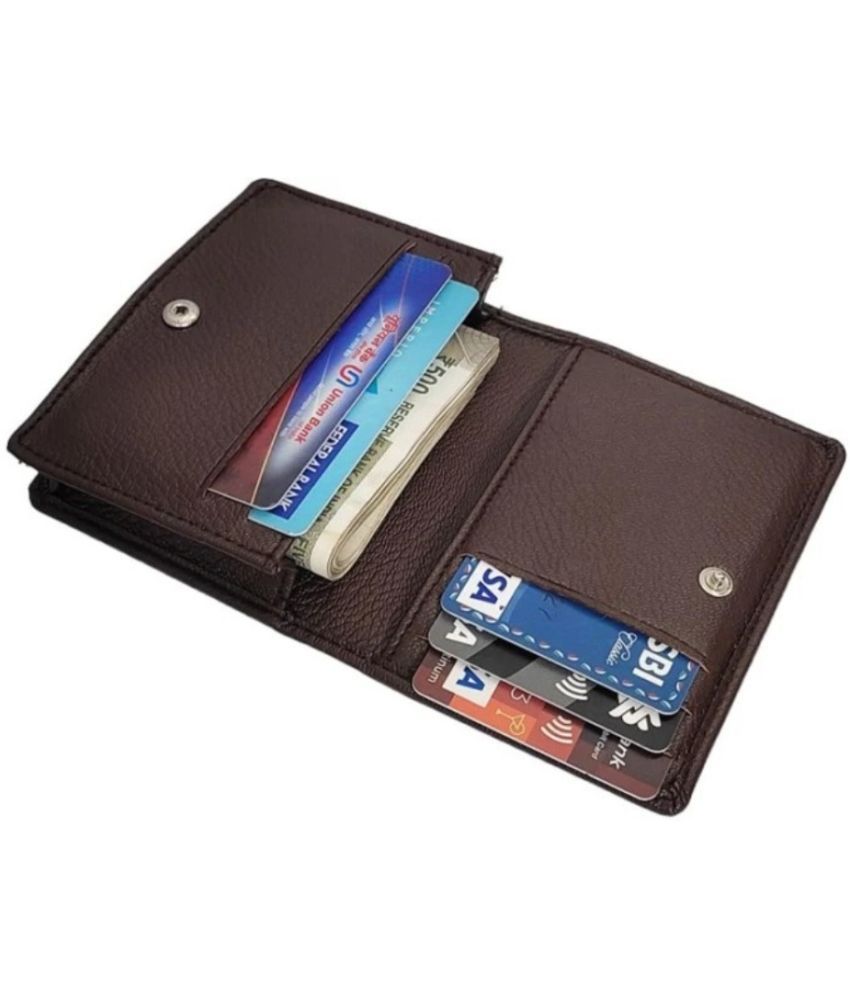     			HIDEFLIX PU Leather Unisex Card Holder ( Pack of 1 )