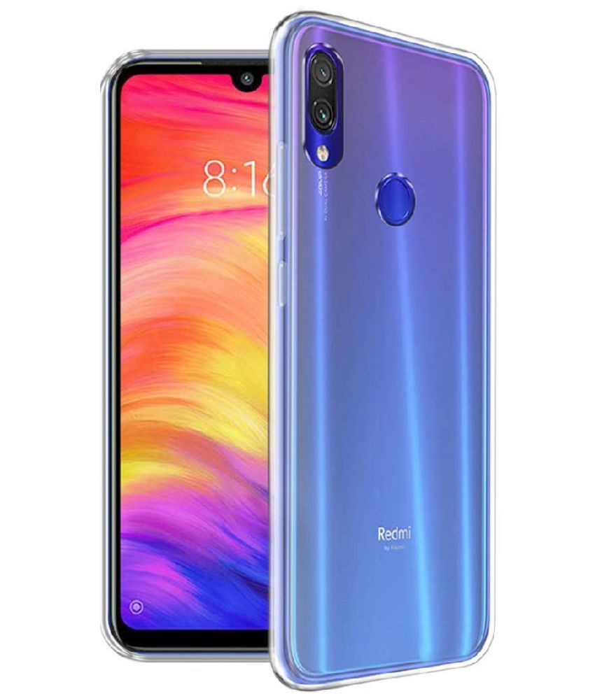     			Kosher Traders Plain Cases Compatible For Silicon Xiaomi REDMI NOTE 7S ( )