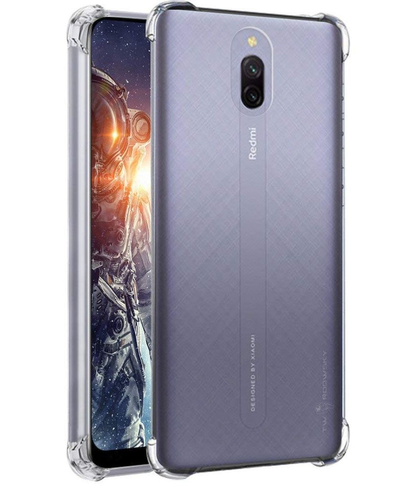     			Kosher Traders Plain Cases Compatible For Silicon Xiaomi REDMI 8A ( )