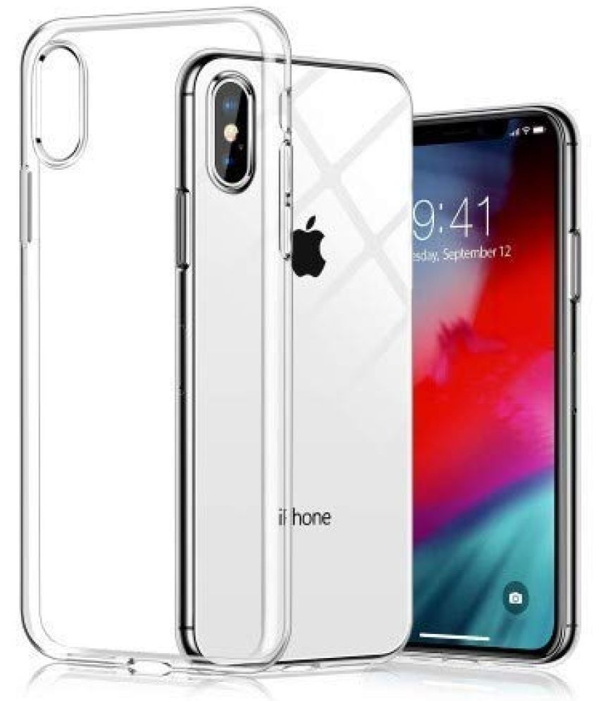     			Kosher Traders Plain Cases Compatible For Silicon Apple IPHONE XS MAX ( )