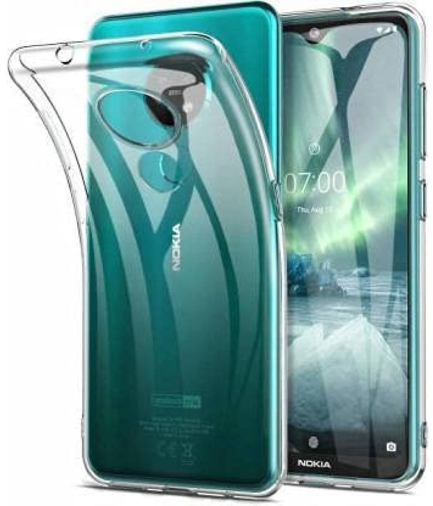     			Megha Star*** Plain Cases Compatible For Silicon Nokia 6.2 ( )