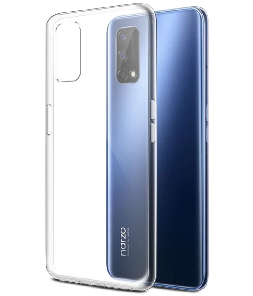     			Megha Star*** Plain Cases Compatible For Silicon REALME NARZO 30 PRO 5g ( )