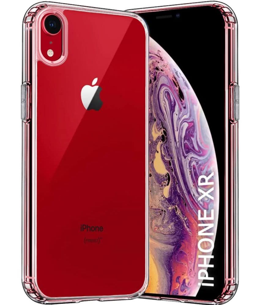     			Megha Star*** Plain Cases Compatible For Silicon Apple IPHONE XR ( )