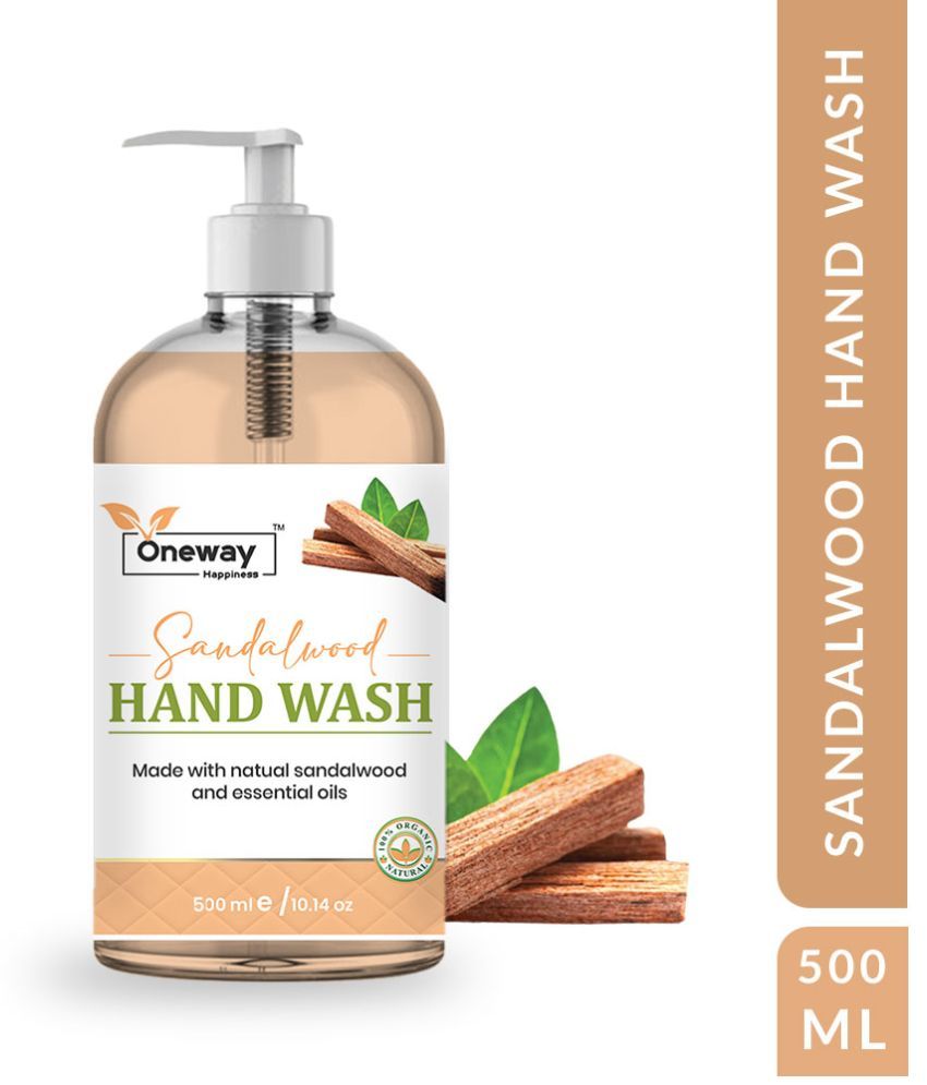     			Oneway Happiness Refreshing Hand Wash 500 mL ( Pack of 1 )