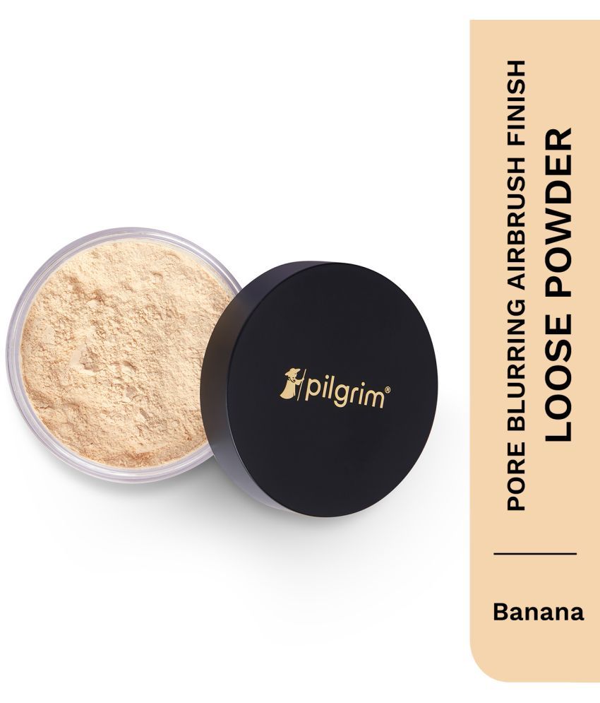     			PILGRIM Loose Powder Banana Tan 8 g