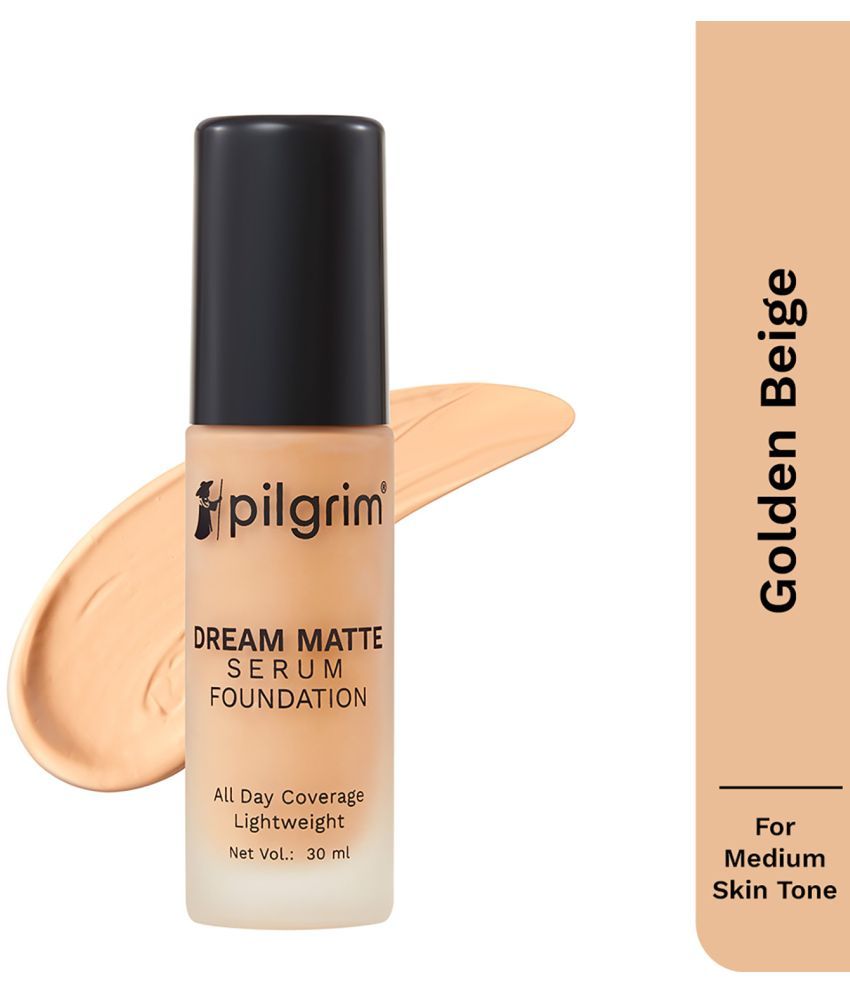     			PILGRIM Matte Liquid For All Skin Types Skin Fair Foundation Pack of 1