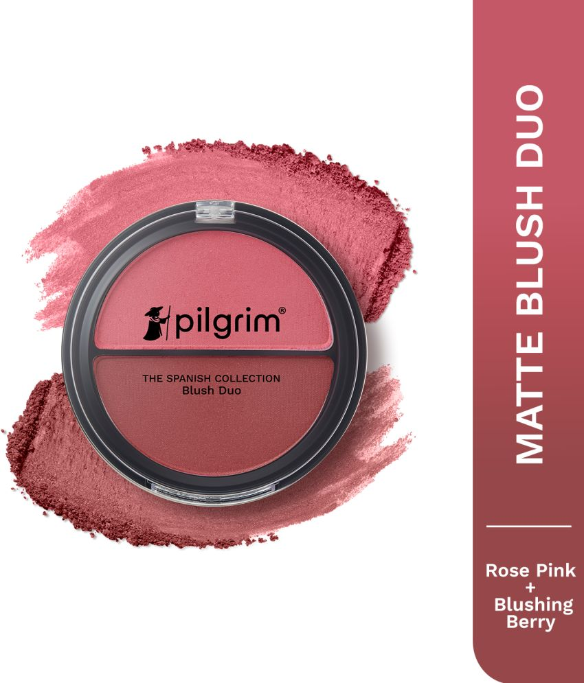     			PILGRIM Pressed Powder Blush Cherry 9 g