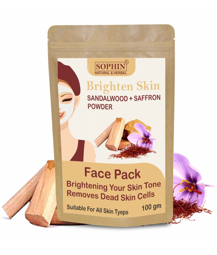     			SOPHIN - Skin Brightening Face Pack for All Skin Type ( Pack of 1 )