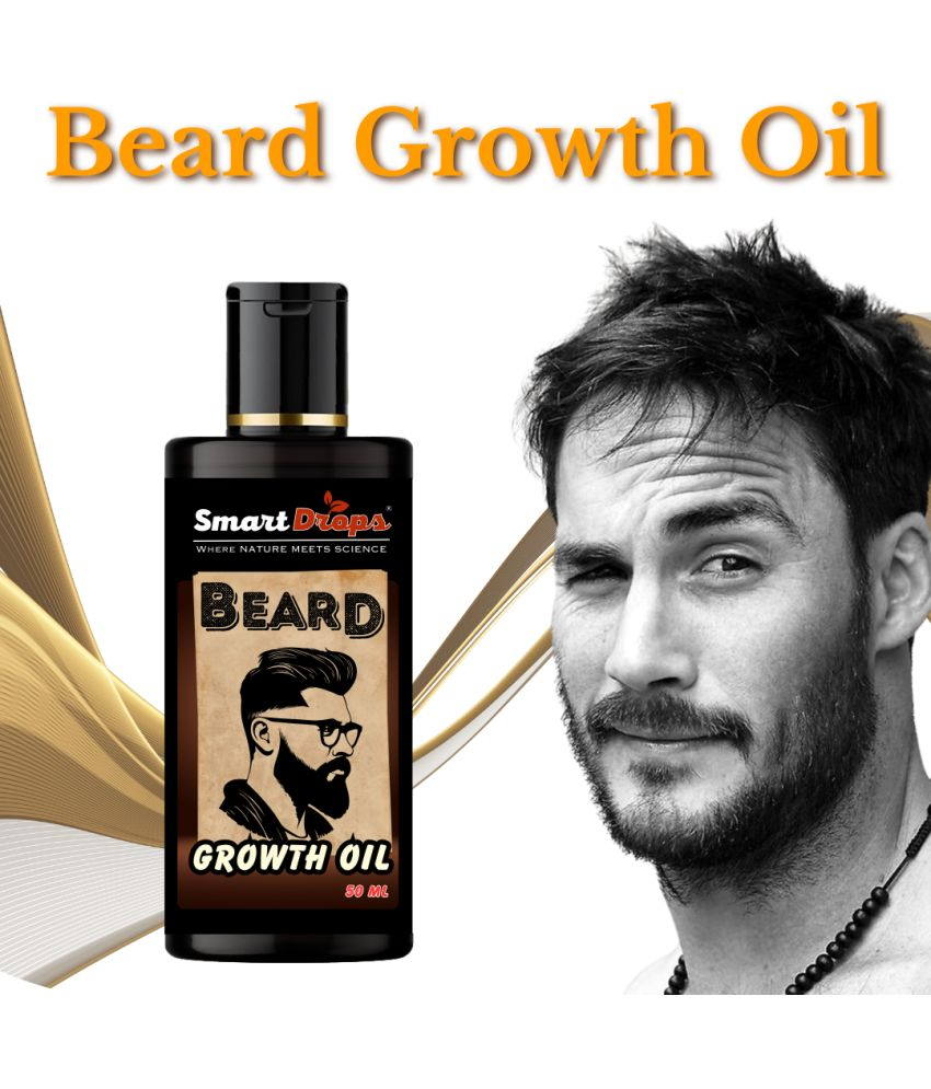     			Smartdrops Vitamin E Growth And Softness Beard Oil 50 ml