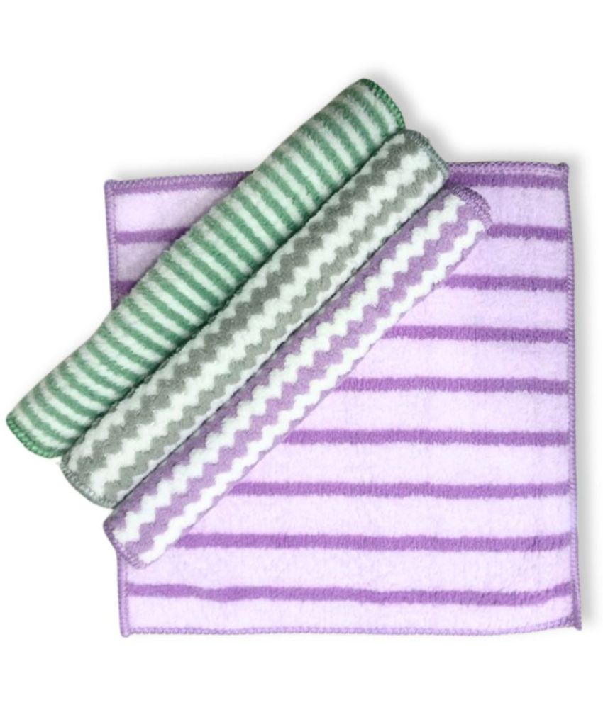     			Soft Towel Trio – Gentle Handkerchief and Rumal (Colour & Print May Vary) (25 x 25 CM) Pack of 4