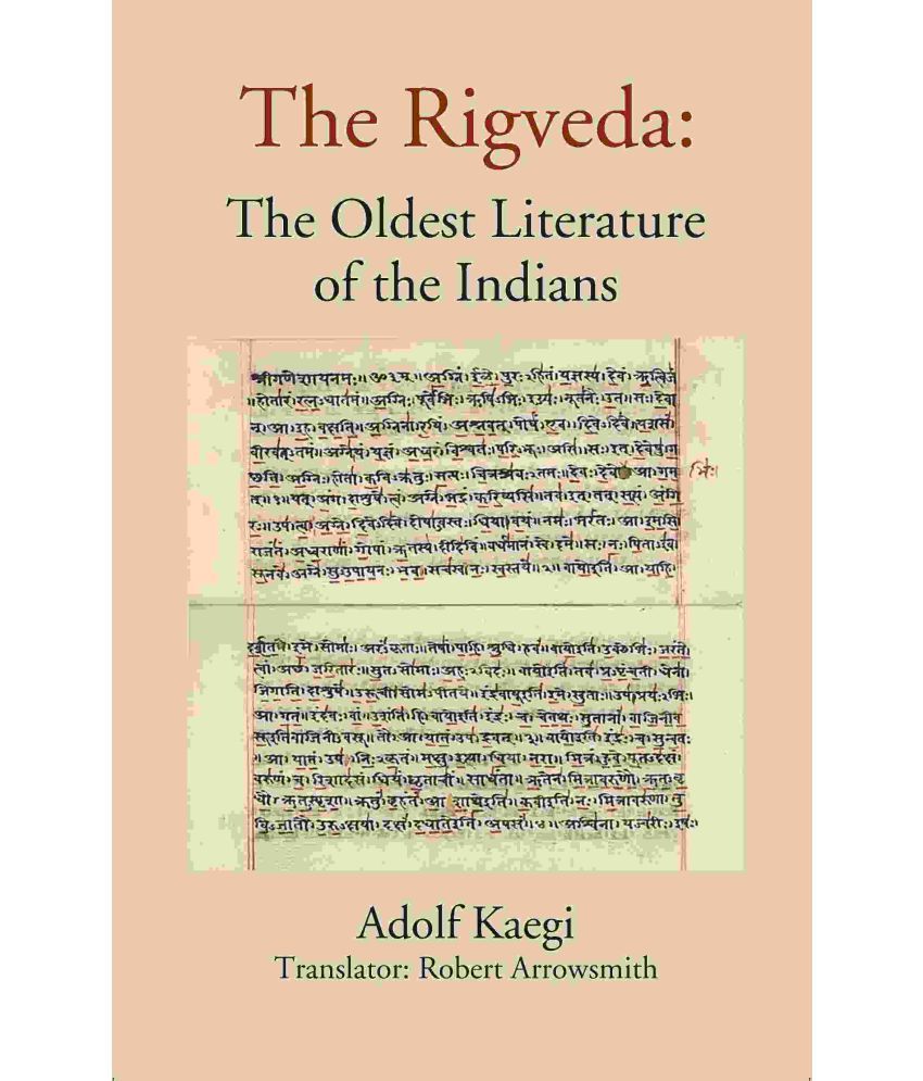     			The Rigveda: The Oldest Literature of the Indians [Hardcover]