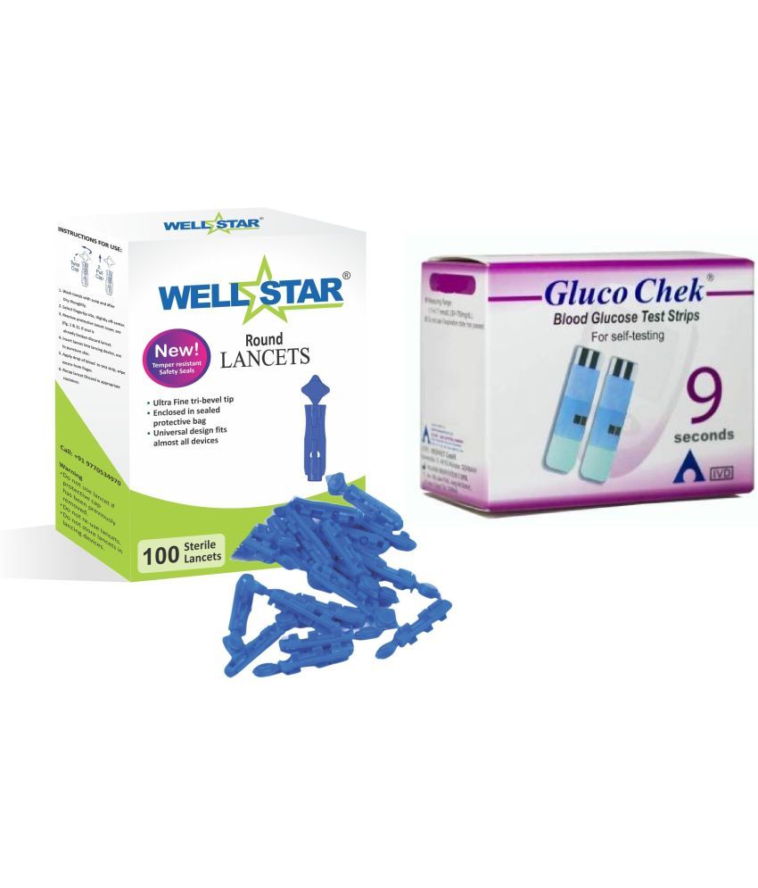     			Wellstar 100 Lancets