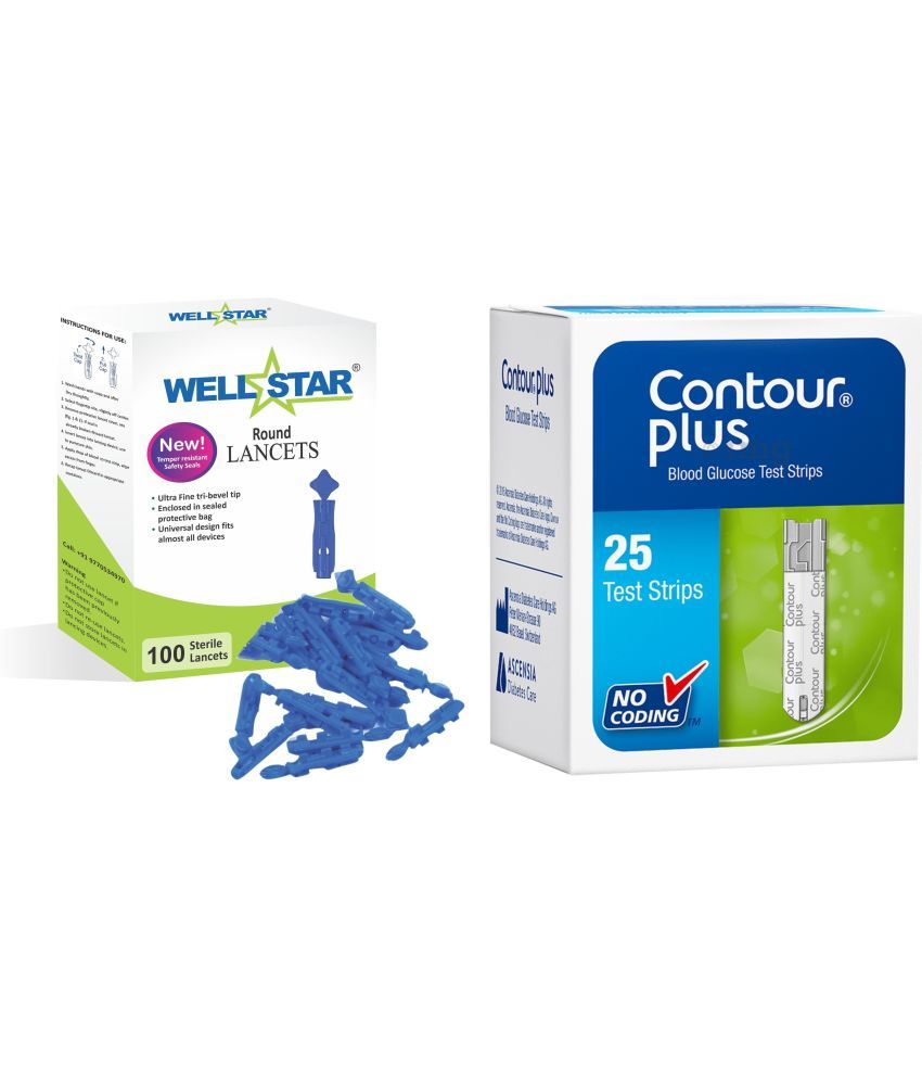     			Wellstar 100 Lancets