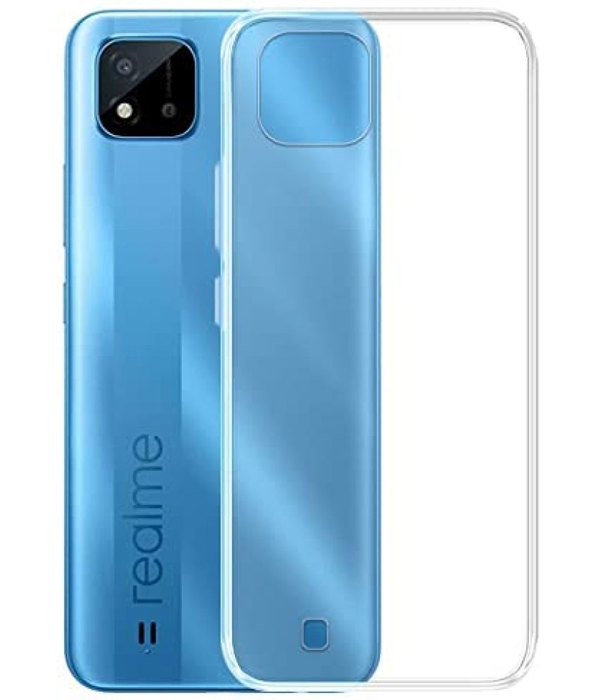     			Bright Traders Plain Cases Compatible For Silicon REALME C20 ( )