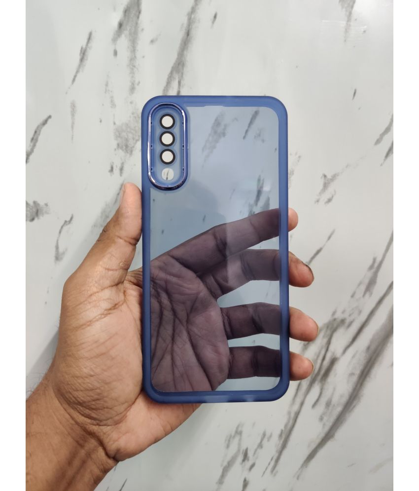     			Case Vault Covers Silicon Soft cases Compatible For Silicon Samsung Galaxy A50s ( )