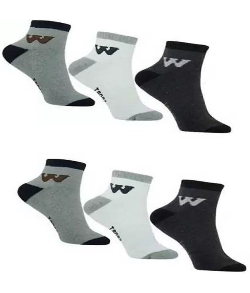     			Cavenders Pack of 5 Men's Cotton Blend Ankle Length Socks ( Multicolor 3 )