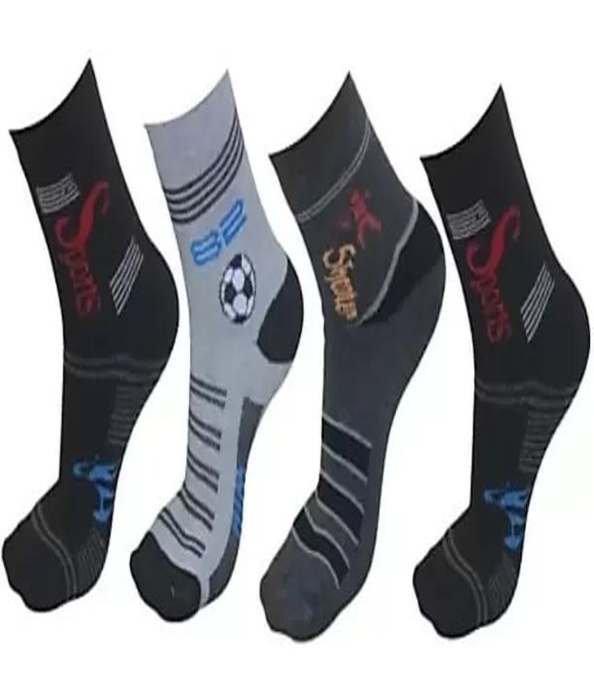     			Cavenders Pack of 5 Men's Cotton Blend Ankle Length Socks ( Multicolor 3 )