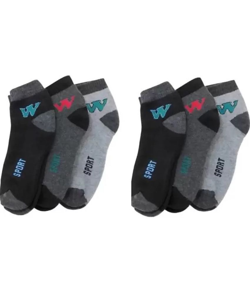     			Cavenders Pack of 5 Men's Cotton Blend Ankle Length Socks ( Multicolor 3 )