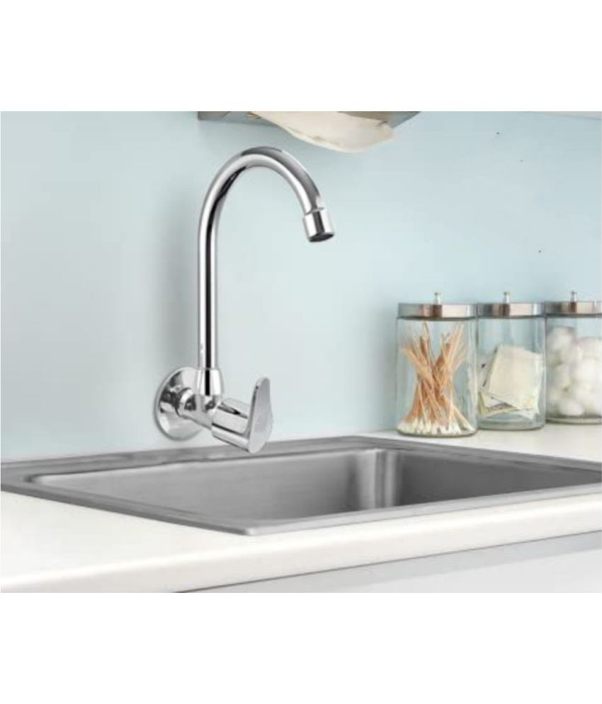     			Dalton Torrent Stainless Steel Sink Tap for Kitchen Sink Steel Kitchen Sink Tap (Sink Cock)