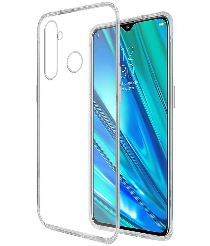     			Megha Star*** Plain Cases Compatible For Silicon REALME 6 PRO ( )