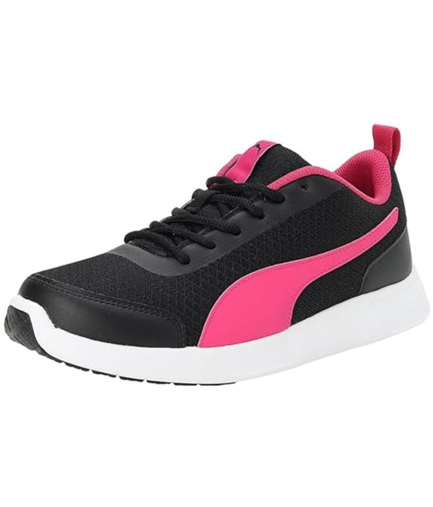     			Puma Black Women's Sneakers