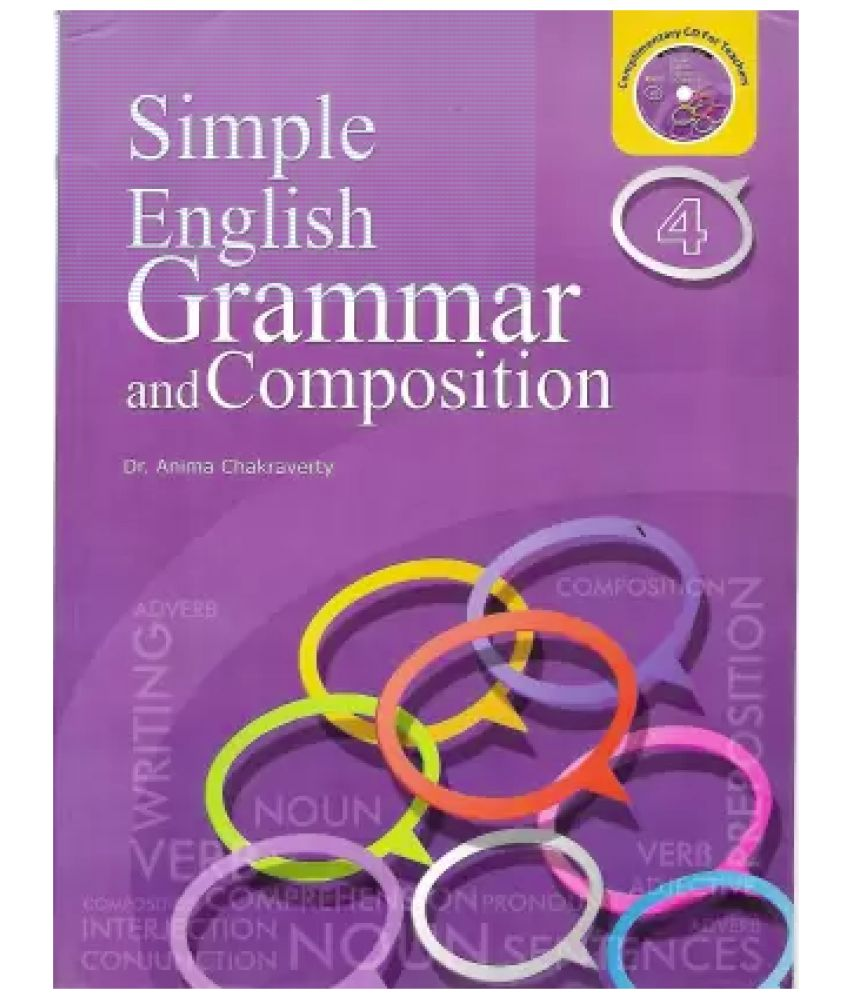     			SIMPLE ENGLISH GRAMMAR AND COMPOSITION Class 4