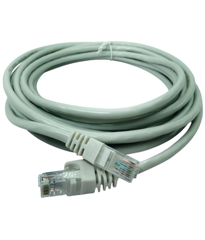     			Upix Cat6E 5 Metres LAN Cable - 5