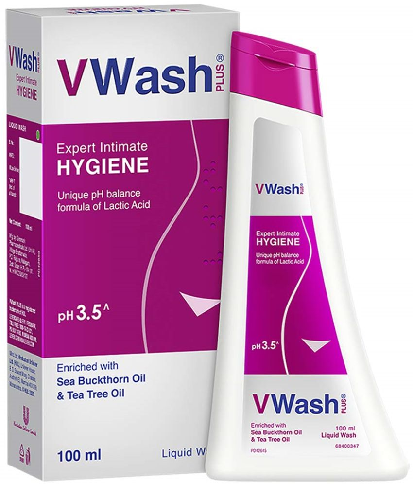     			V.Wash Plus Expert Intimate Hygiene, 100ml, Hygiene Wash for Women, Vaginal Wash, Prevents Itching, Irritation & Dryness, Suitable For All Skin…