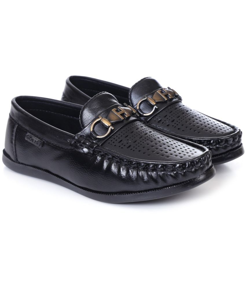     			ZOOMBIE - Black Boy's Loafers ( 1 Pair )