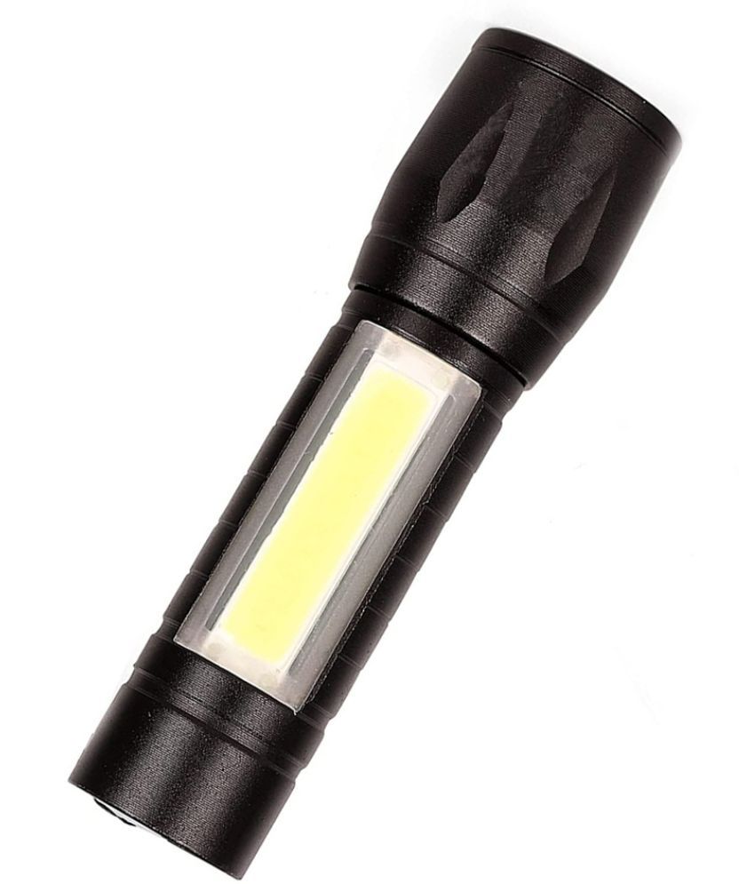     			CROSTAL - 2W Rechargeable Flashlight Torch ( Pack of 1 )