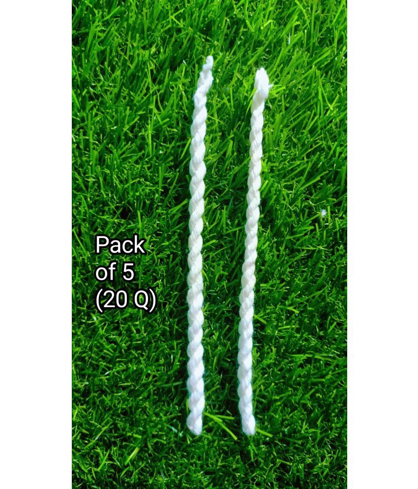     			DESHABOINA Long Cotton Wicks 20 ( Pack of 5 )