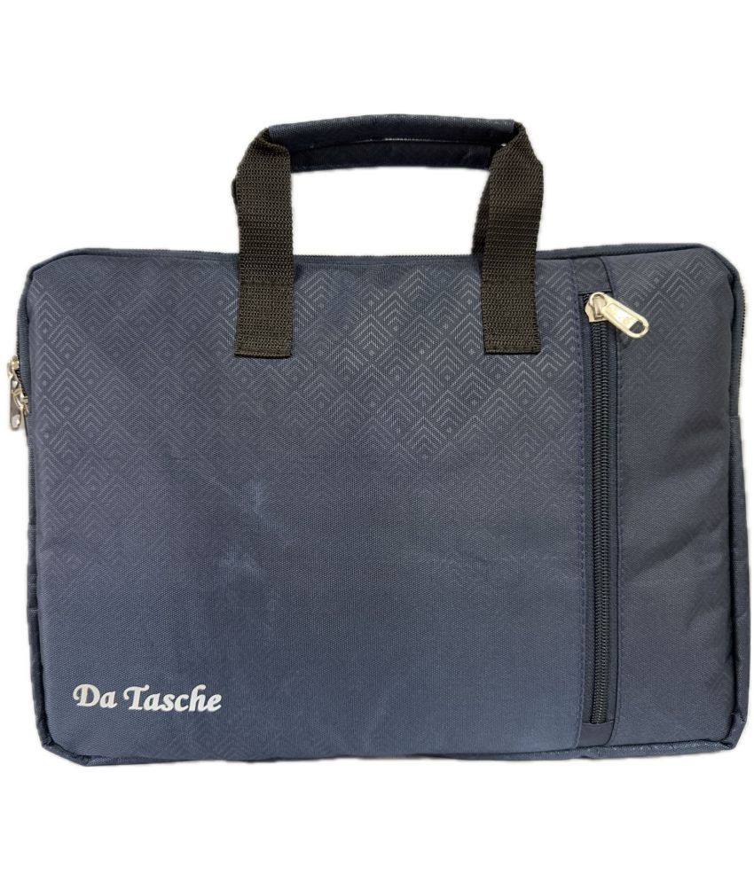     			Da Tasche Blue Laptop Sleeves