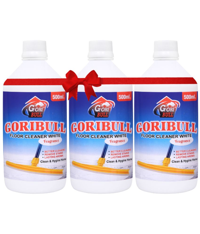     			GORIBULL GORIBULL Floor Cleaner WHITE PINE 1.5 kg Pack Of 3