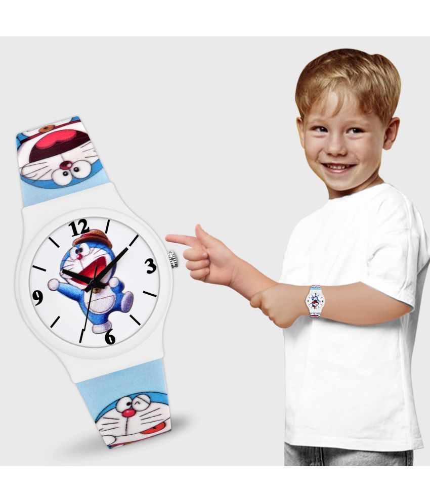     			Loretta Blue Dial Analog Boys Watch ( Pack of 1 )