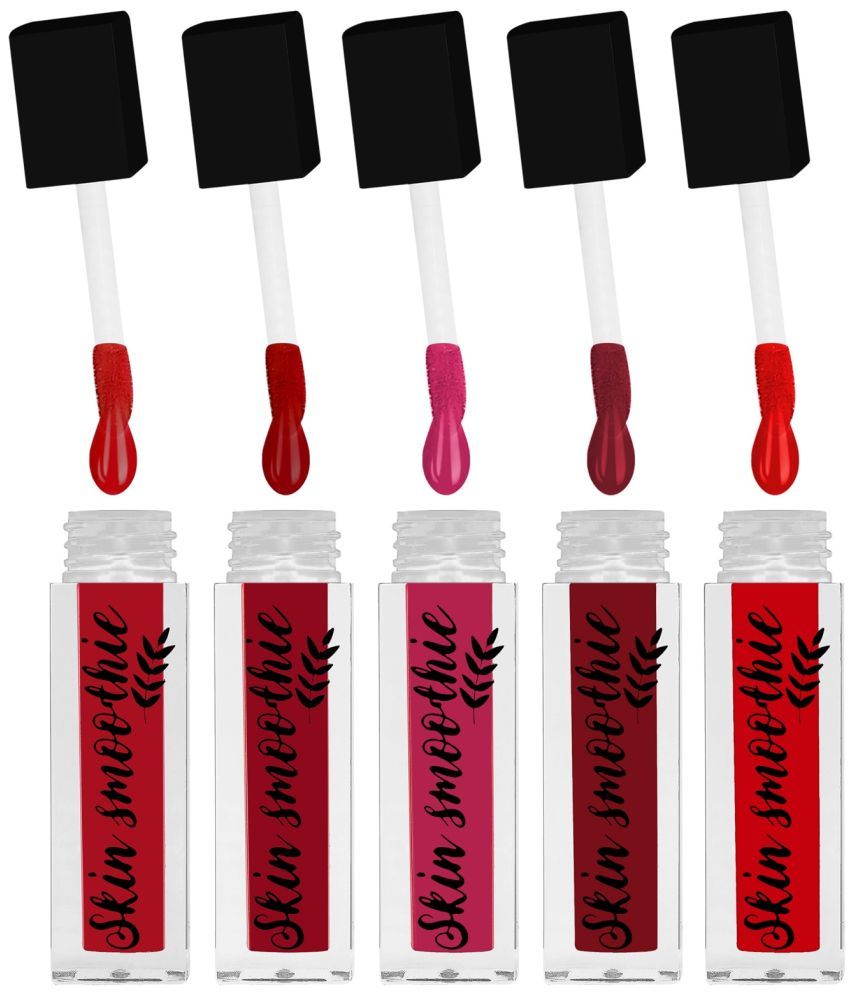     			SKIN SMOOTHIE Red Matte Lipstick 333 g