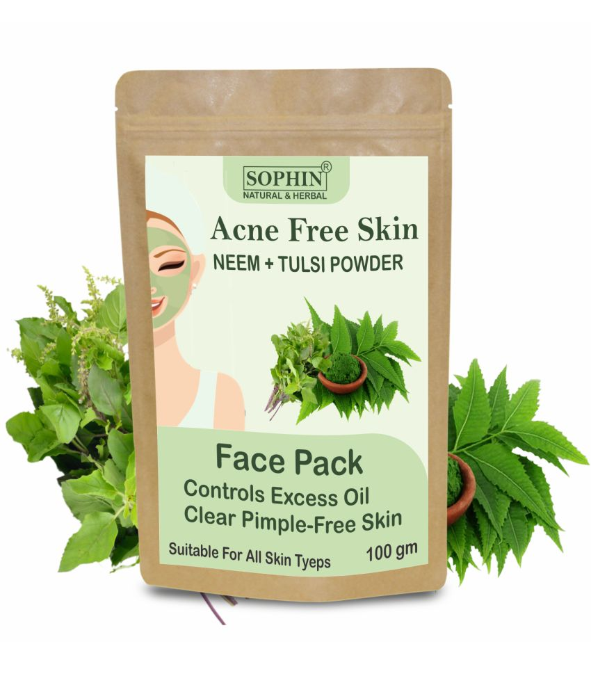     			SOPHIN - Oil Removal Face Pack for All Skin Type ( Pack of 1 )